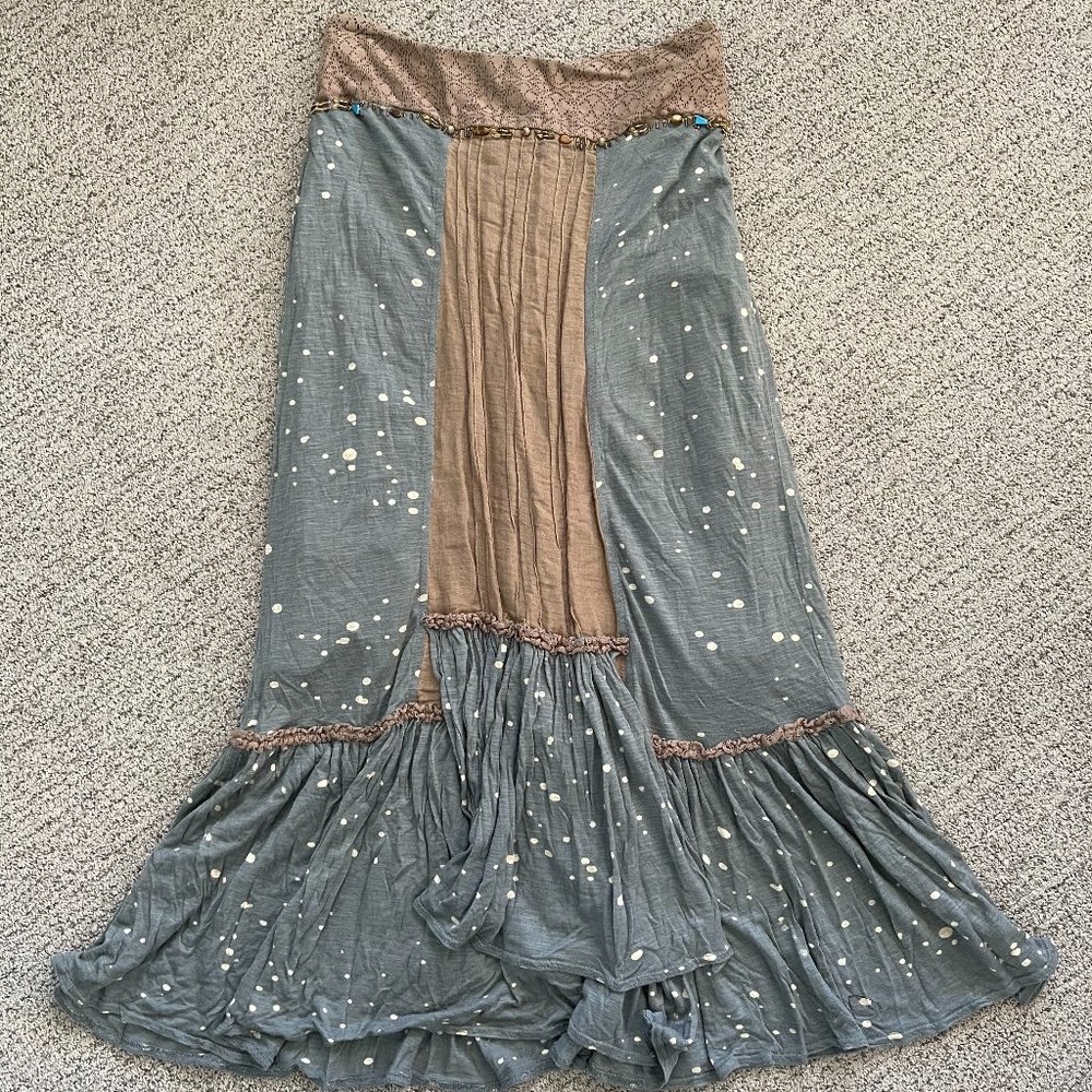 Free People Gemstone Mermaid Skirt